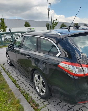 Peugeot 508 cena 31000 przebieg: 230000, rok produkcji 2012 z Zabrze małe 29